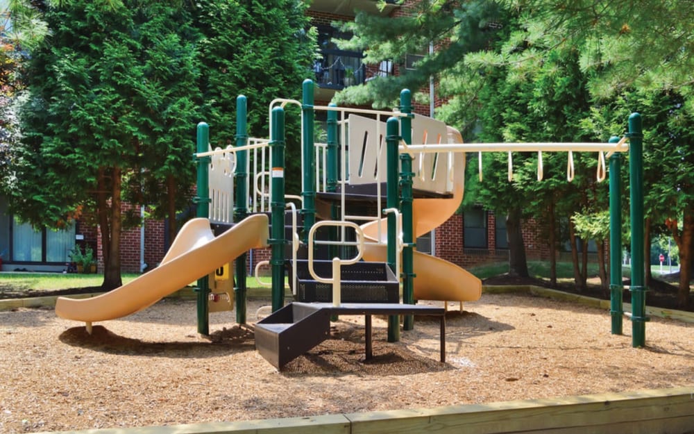 Playground at Tamarron Apartment Homes in Olney, Maryland
