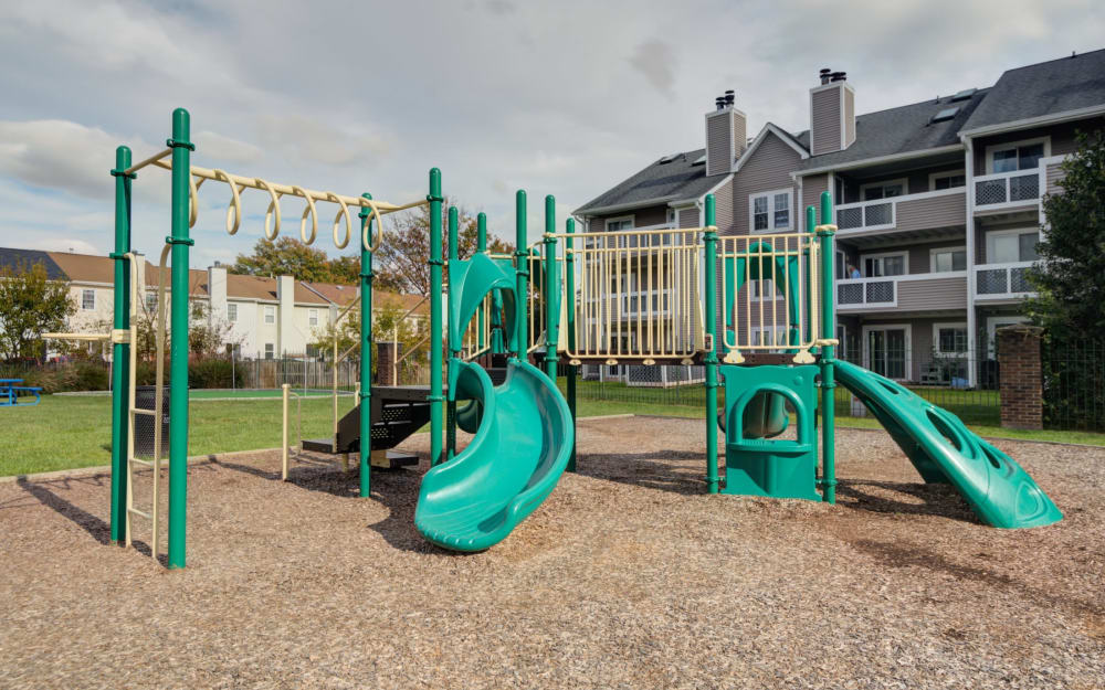 Playground at East Meadow Apartments in Fairfax, Virginia