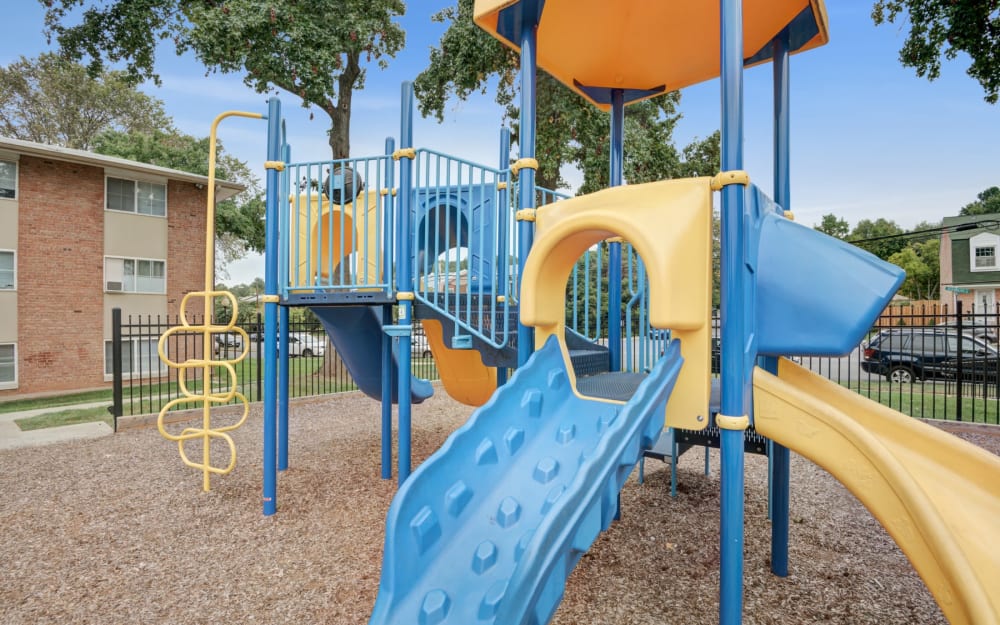 Playground at Willow Run at Mark Center Apartment Homes in Alexandria, Virginia
