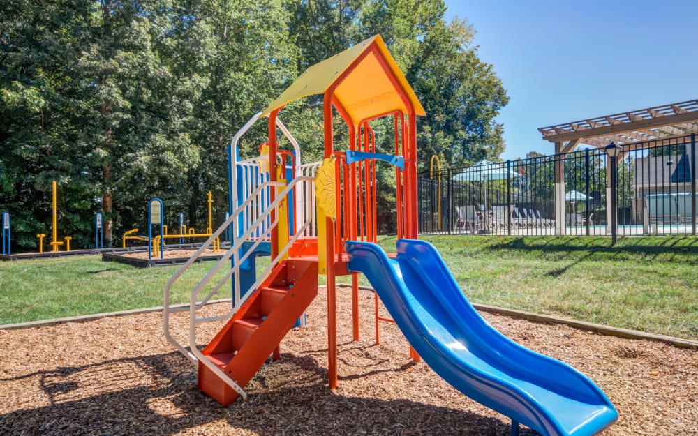 Playground at The Pointe at Stafford Apartment Homes in Stafford, Virginia