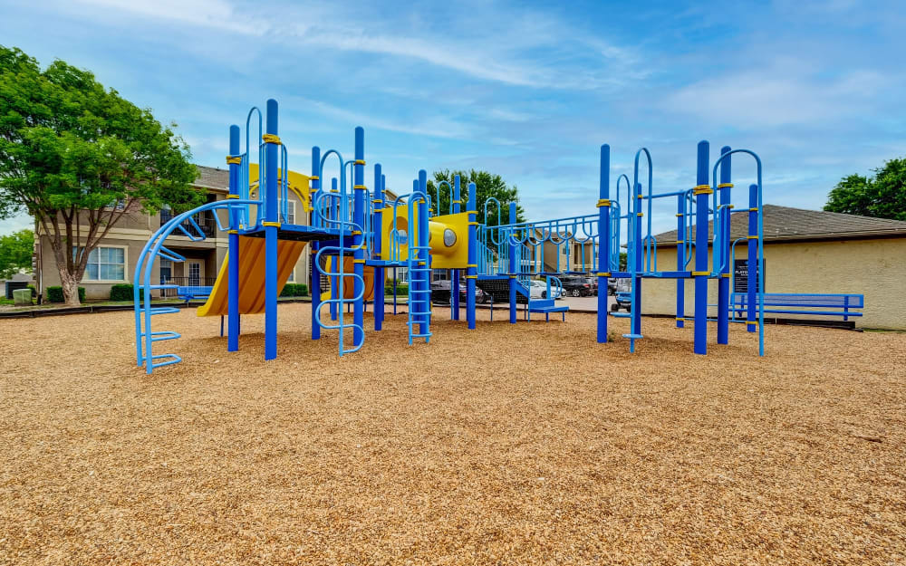 Playground at Legacy of Cedar Hill Apartments & Townhomes in Cedar Hill, Texas