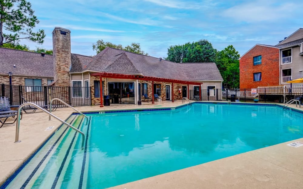 Swimming pool at Gable Hill Apartment Homes in Columbia, South Carolina