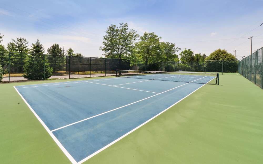Sports court at Abrams Run Apartment Homes in King of Prussia, Pennsylvania