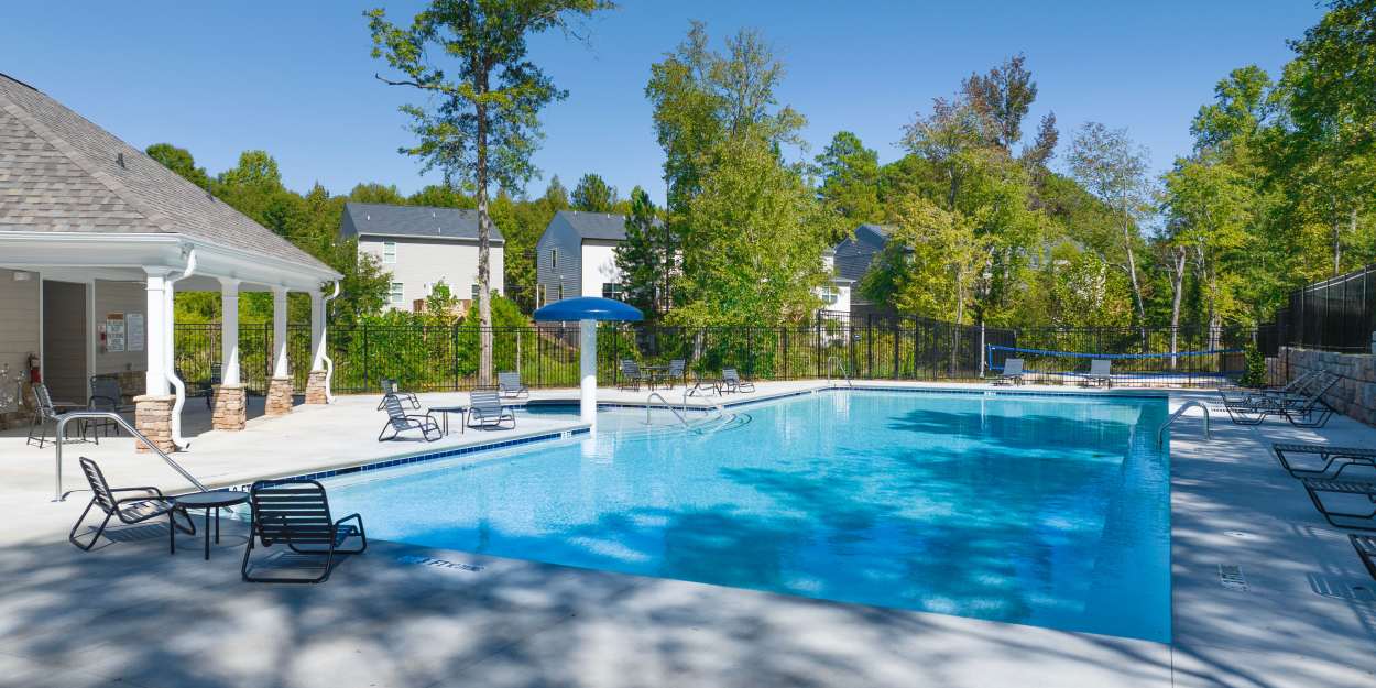 Swimming pool at The Lakes at Statham in Statham, Georgia