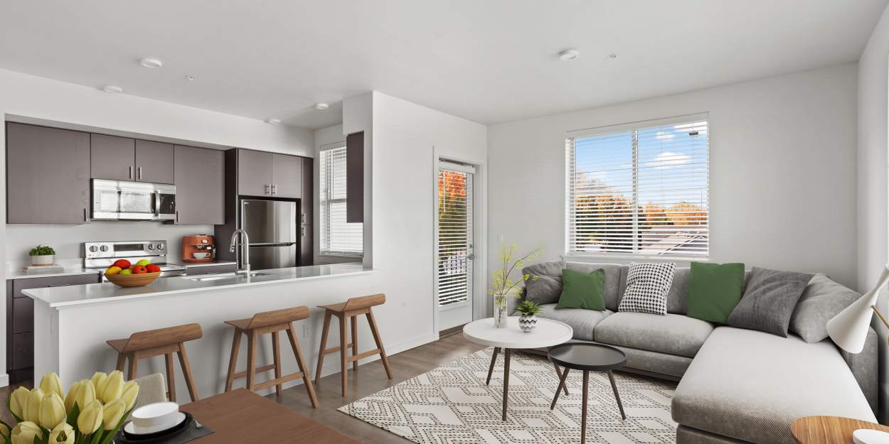 Spacious layouts at The Meadowlark at Fairview in Fairview, Oregon