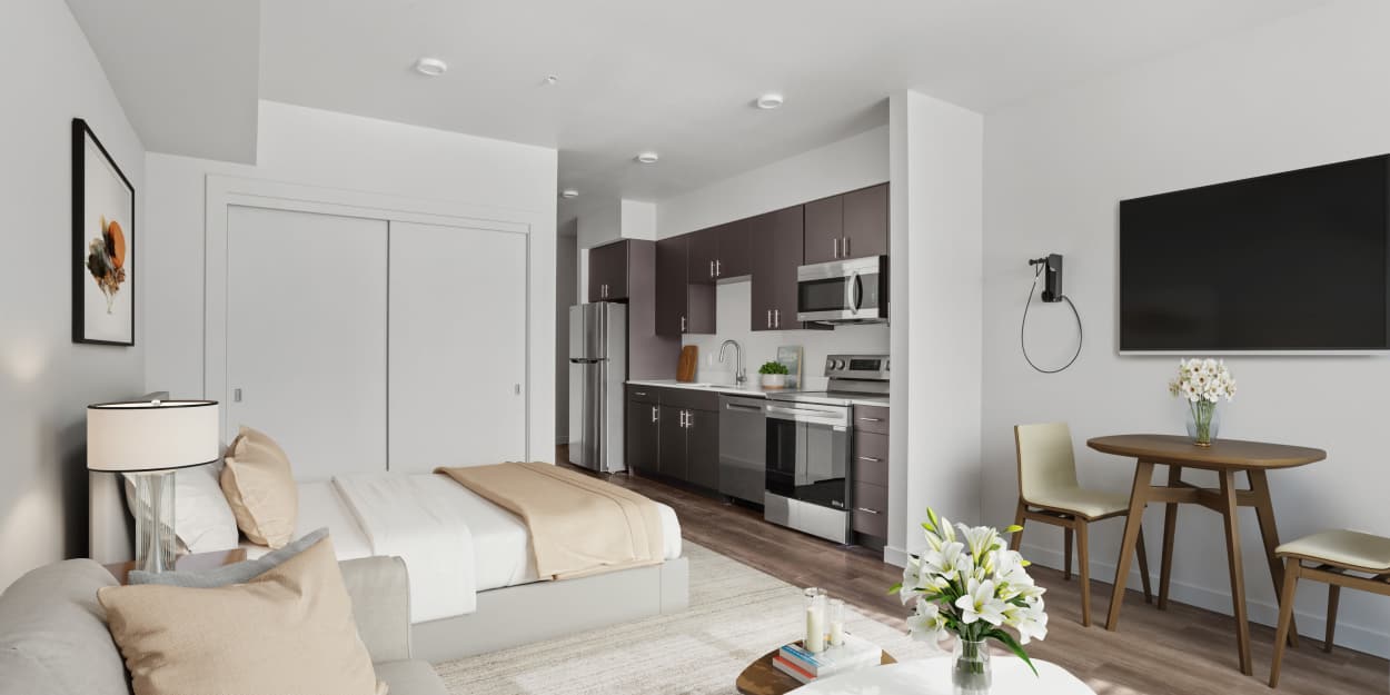 Variety of floor plans available at The Meadowlark at Fairview in Fairview, Oregon