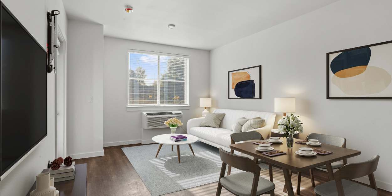 Spacious floor plans available at The Meadowlark at Fairview in Fairview, Oregon