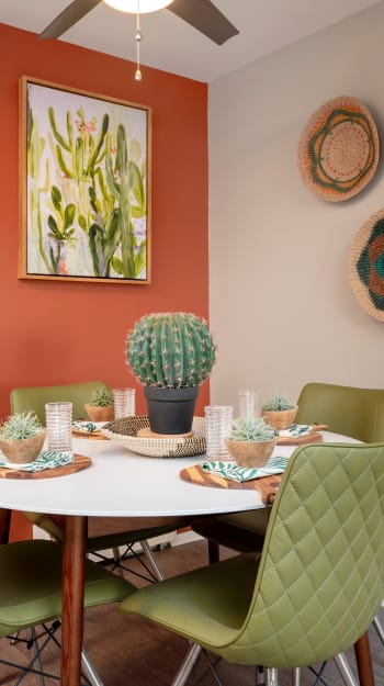 Ann Arbor Woods Apartments offers beautiful living room in Ann Arbor, Michigan