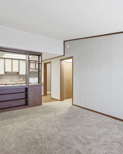 Model living at Live Jacksonville FL in Jacksonville, Florida
