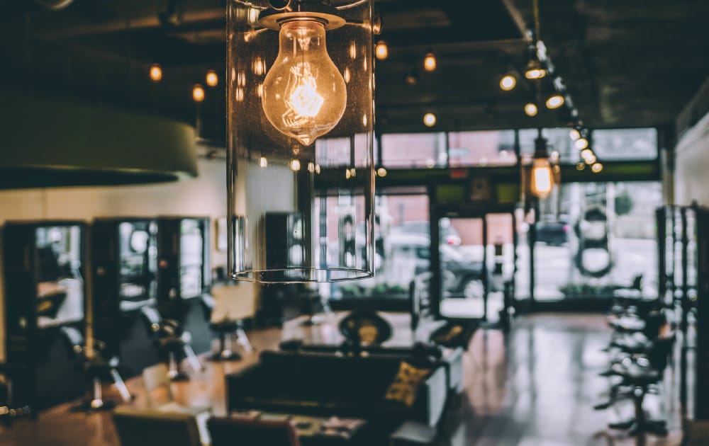 Barber shop near Alta Trinity Green in Dallas, Texas