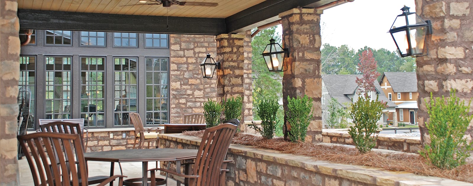 Floor plans at The Cottages of Hattiesburg