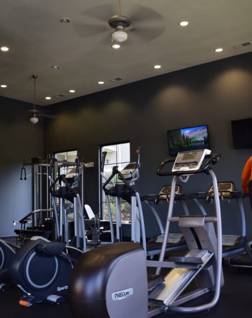 Enjoy apartments with a gym at The Enclave of Hardin Valley in Knoxville, Tennessee