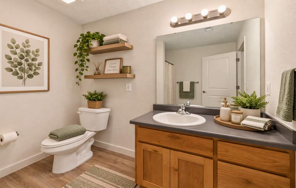 Bathroom at Meadowbrook Plaza in Houston, Texas