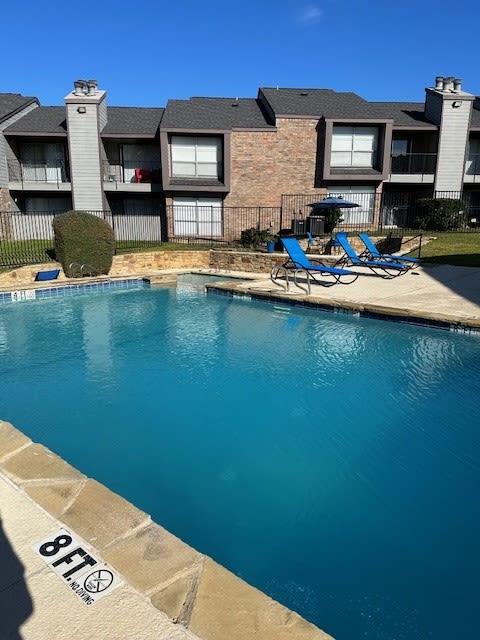 Pool at Stone Canyon