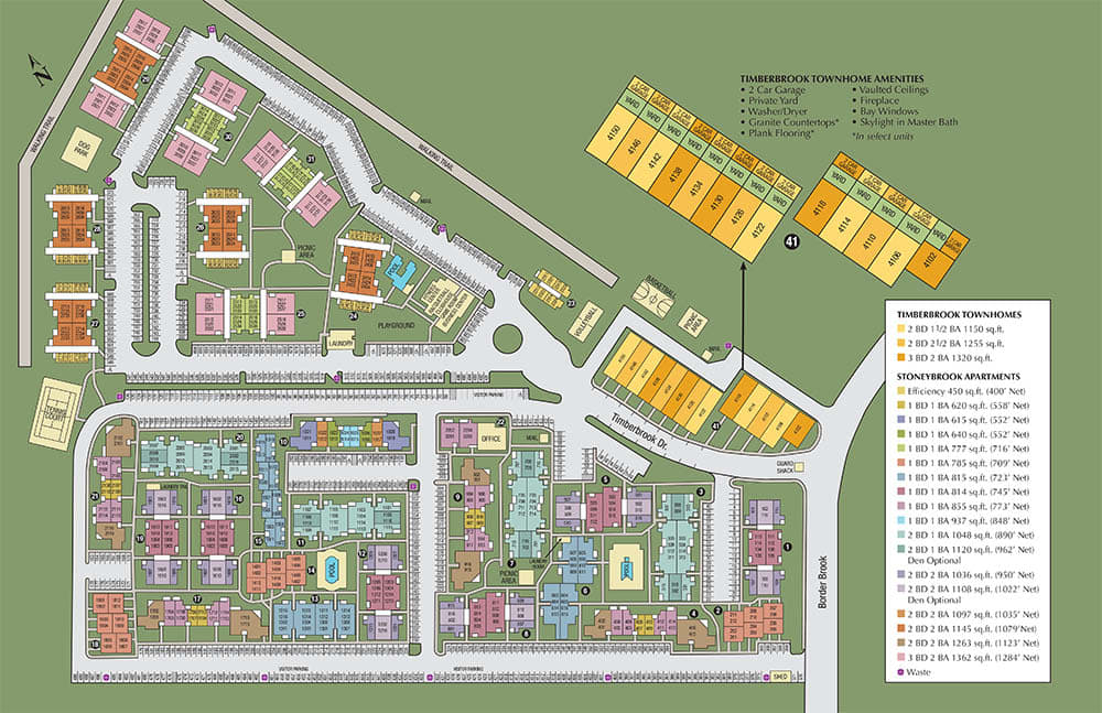 Affordable 1 2 3 Bedroom Apartments Townhomes In San Antonio Tx