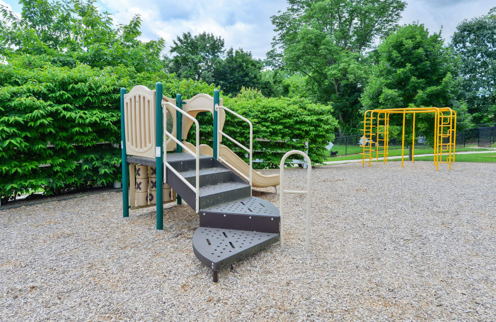 Playground at Mews at Annandale Townhomes in Annandale, New Jersey