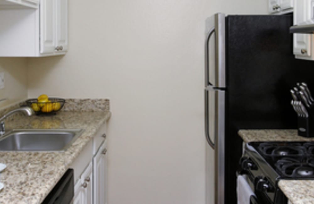 stainless steel appliances at Seacliff in Pacifica, California