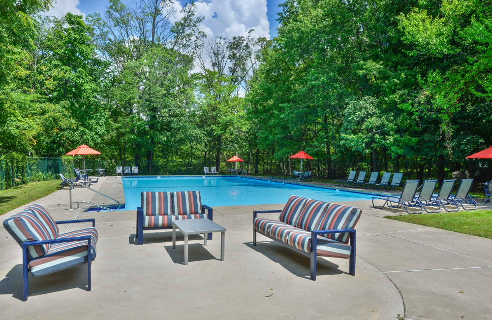 Enjoy Apartments with a Swimming Pool at Brookside Manor Apartments & Townhomes