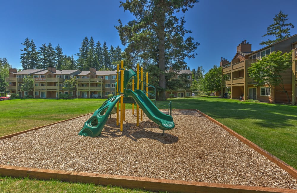 Onsite children's playground at Sofi Lakeside in Everett, Washington