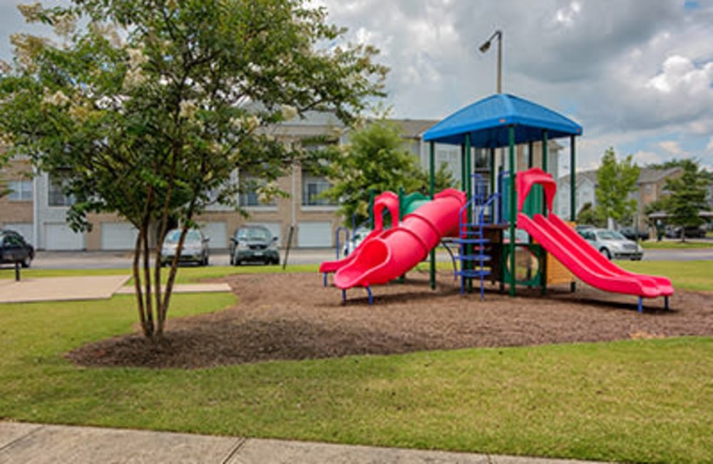 Playground at Crescent at Wolfchase in Memphis, Tennessee