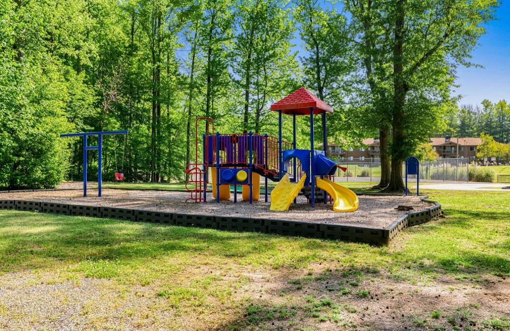 Playground at Riverwind Apartment Homes in Spartanburg, South Carolina