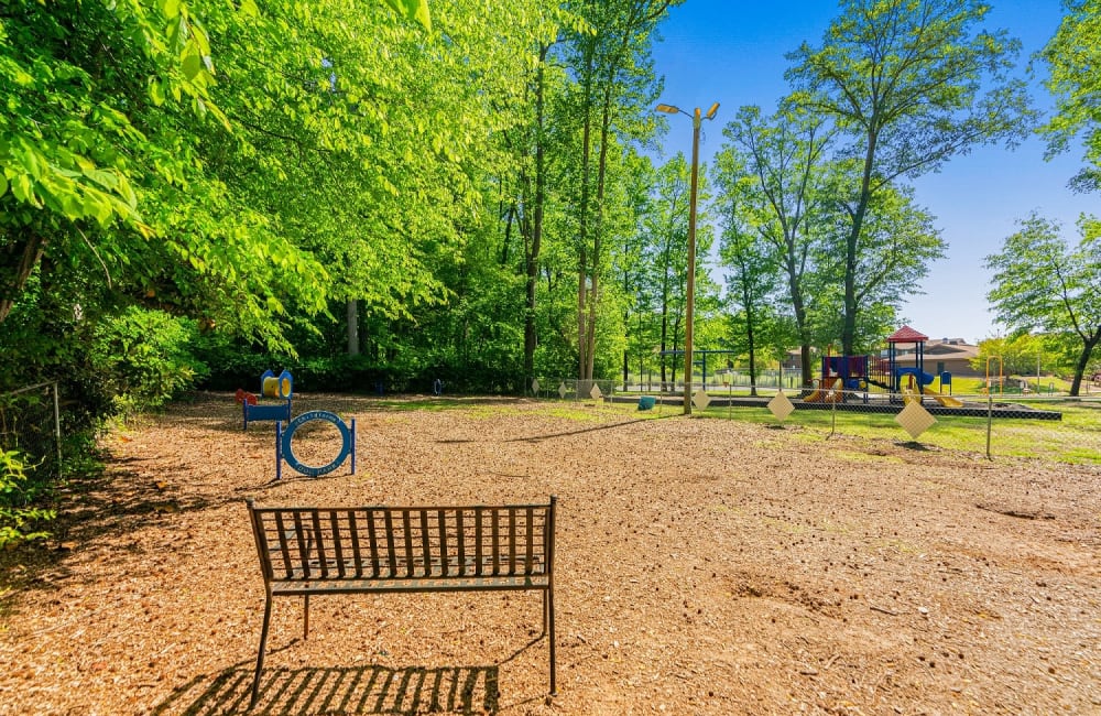 Our Apartments in Spartanburg, South Carolina offer a Dog Park