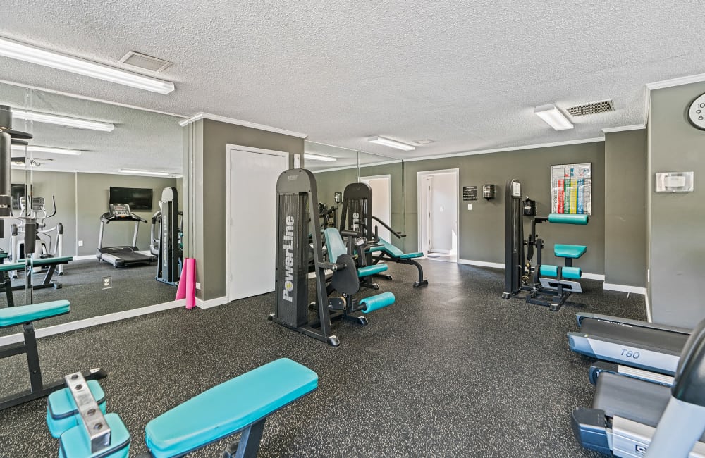 Our Apartments in Spartanburg, South Carolina offer a Gym