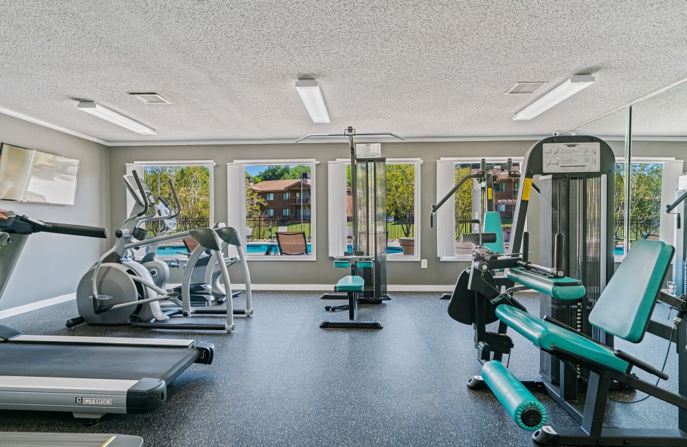Apartments with a Gym in Spartanburg, South Carolina