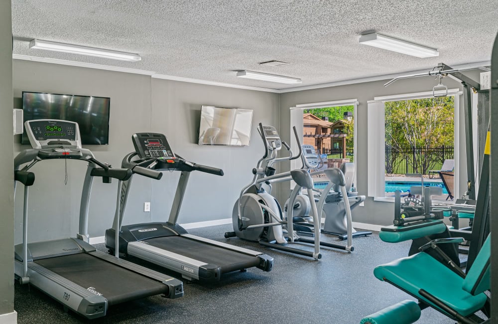Enjoy Apartments with a Gym at Riverwind Apartment Homes in Spartanburg, South Carolina