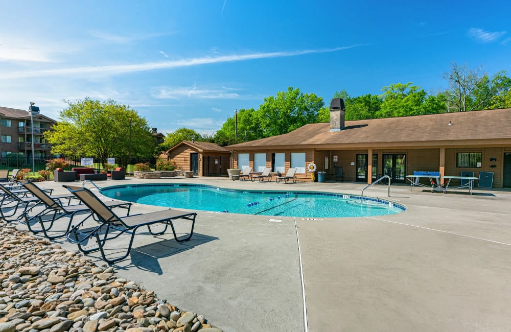 Enjoy Apartments with a Swimming Pool at Riverwind Apartment Homes in Spartanburg, South Carolina