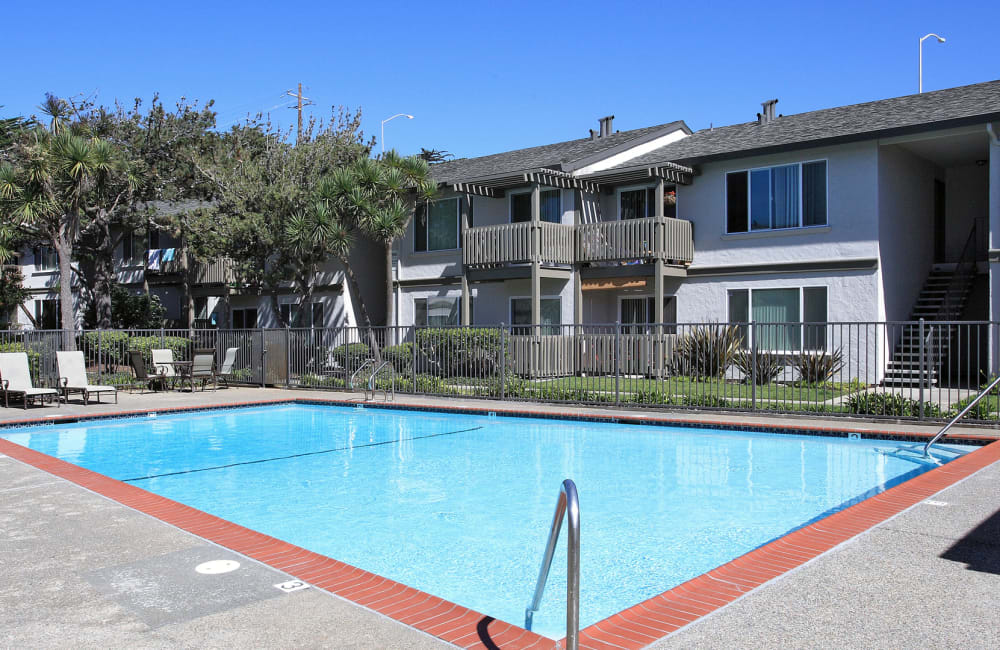 swimming pool at Seacliff in Pacifica, California