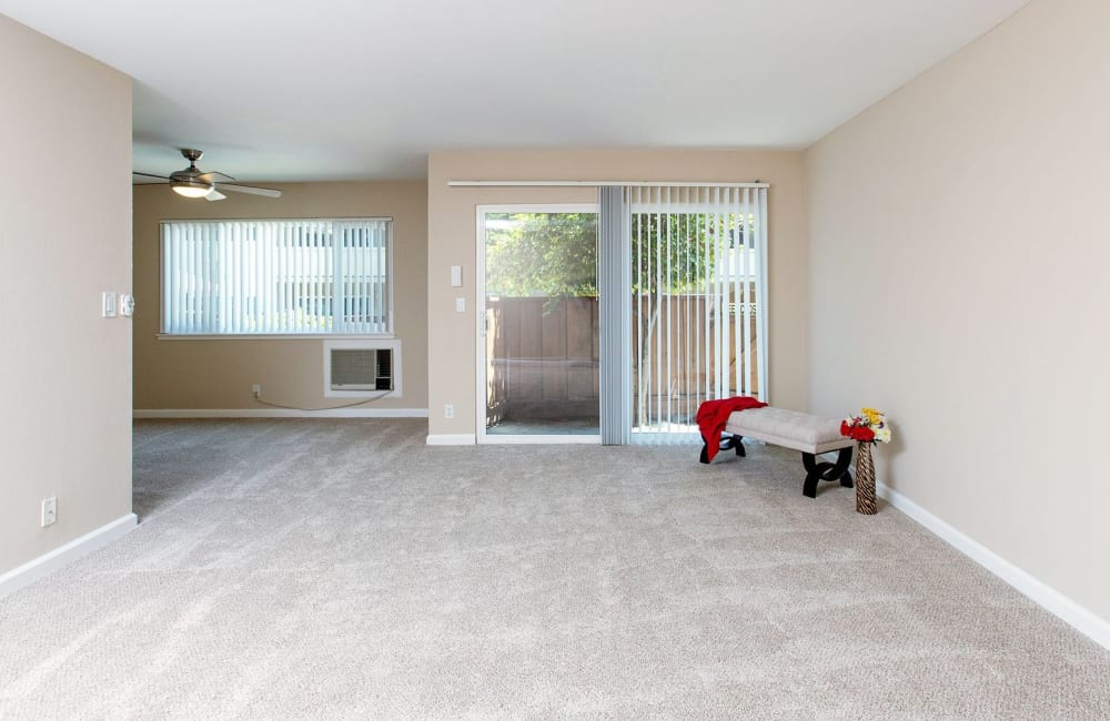 large living area at El Prado in Los Altos, California