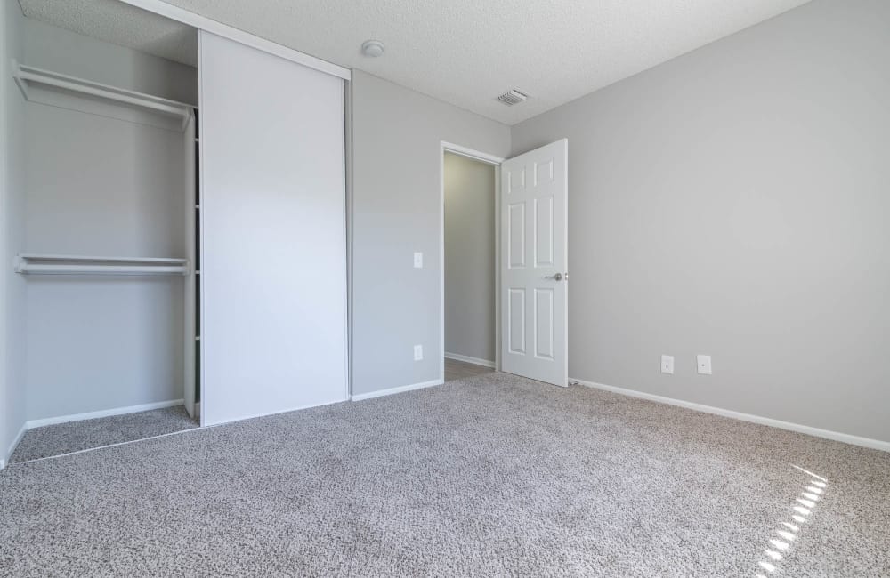 Bedroom atSunset Ridge Apartments apartment homes in Lancaster, California