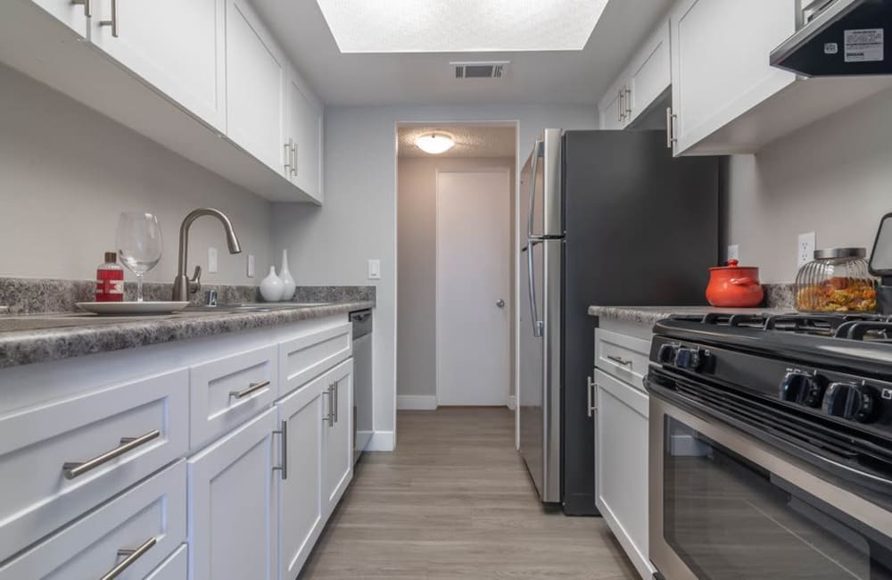 Modern Kitchen atSycamore Canyons Apartments apartment homes in Riverside, California