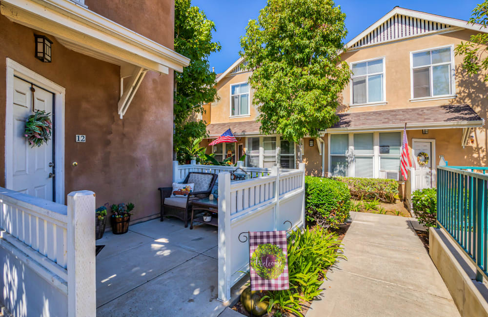 Units at Village Heights in Newport Beach, California