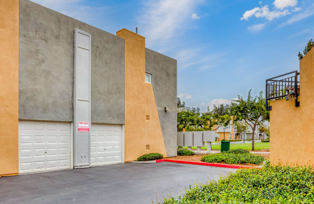 Parking at Tesoro Grove Apartments in San Diego, California