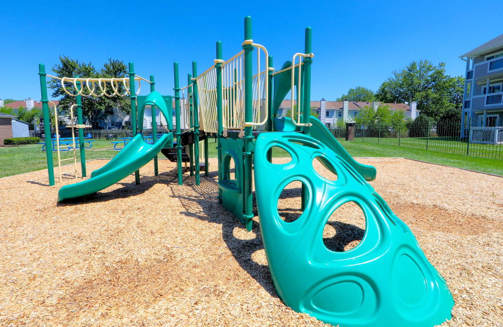 Playscape at East Meadow Apartments in Fairfax, Virginia
