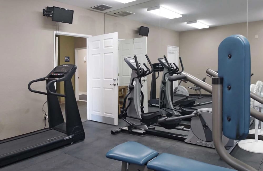 Fitness center at Westcreek Apartments in Reno, Nevada