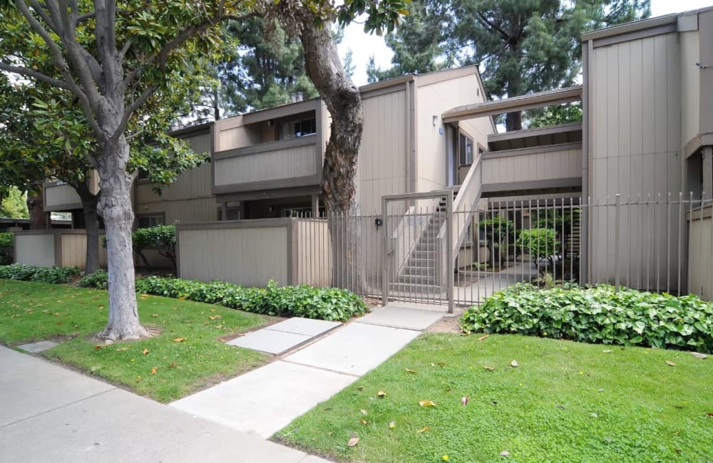 Exterior of our apartments at Parkway Green in Union City, California