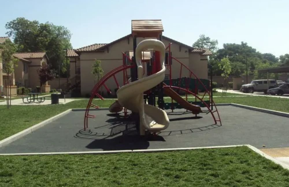Playground at Cordova Apartments in Selma, California
