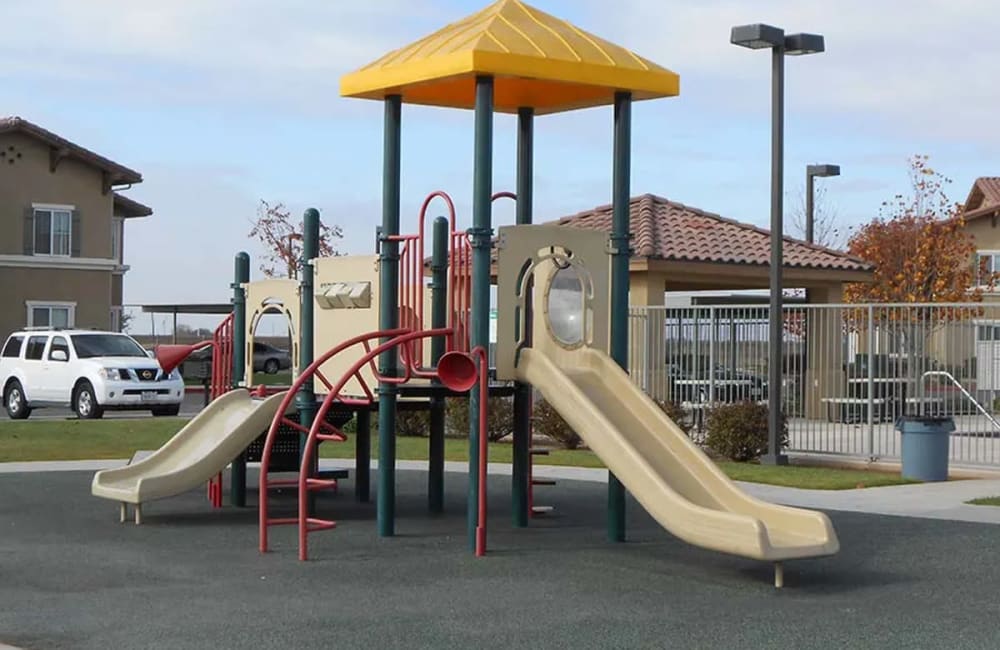 Playground at Villa Esperanza in Avenal, California