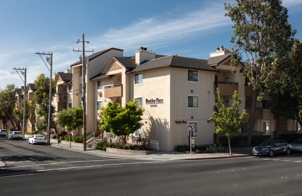 Modern Apartments at Bentley Place in Hayward, California