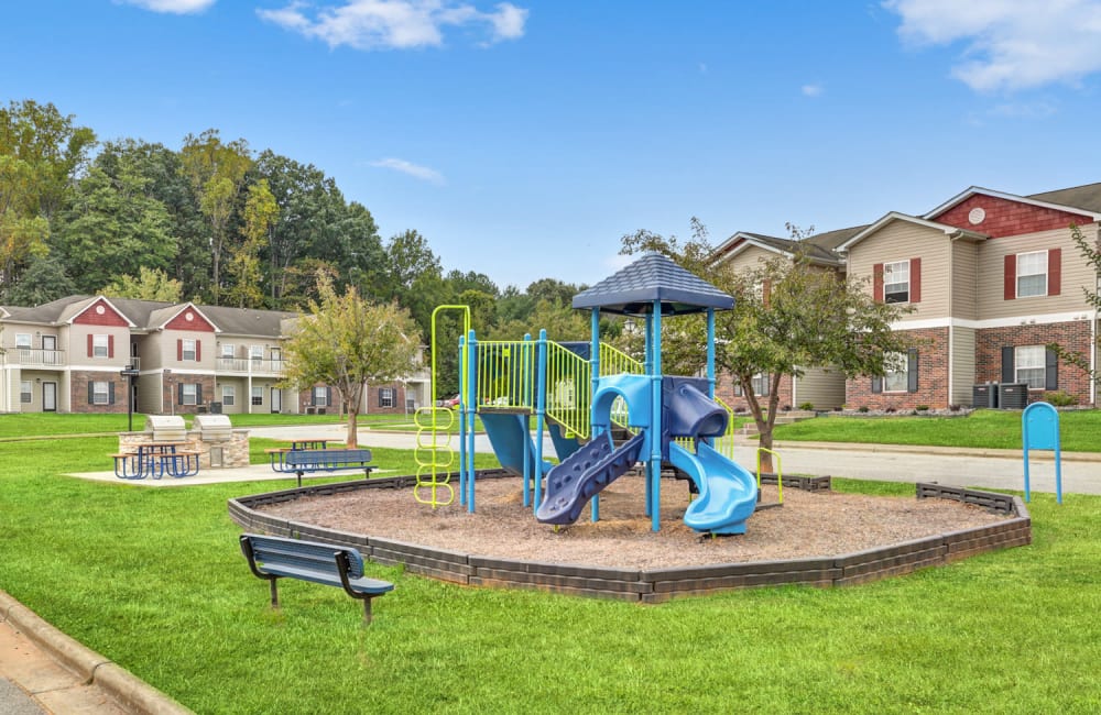 Playground at Clemmons Station Apartment Homes in Clemmons, North Carolina