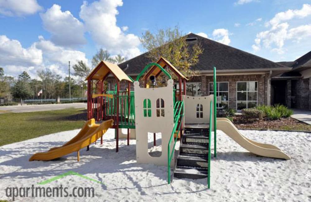 Playground at Valencia Trace in Orlando, Florida