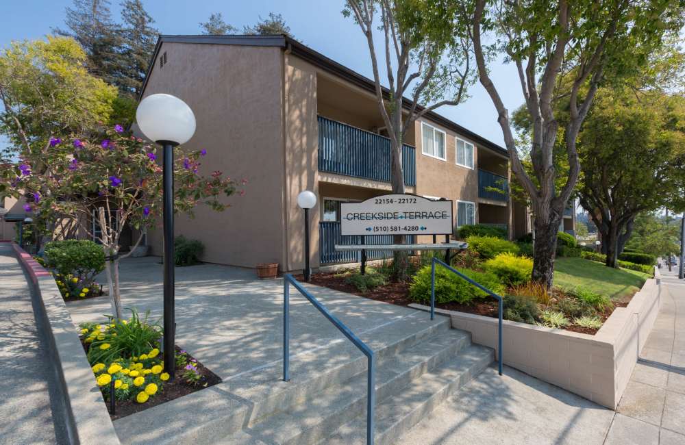 Modern Apartments at Creekside Terrace in Castro Valley, California