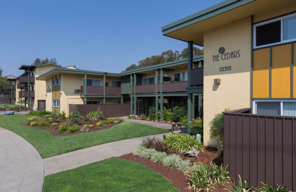 Modern Apartments at The Cedars in Castro Valley, California