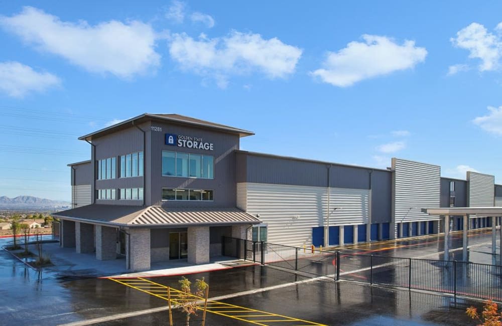 Military discounts at Golden State Storage - Redpoint in Las Vegas, Nevada