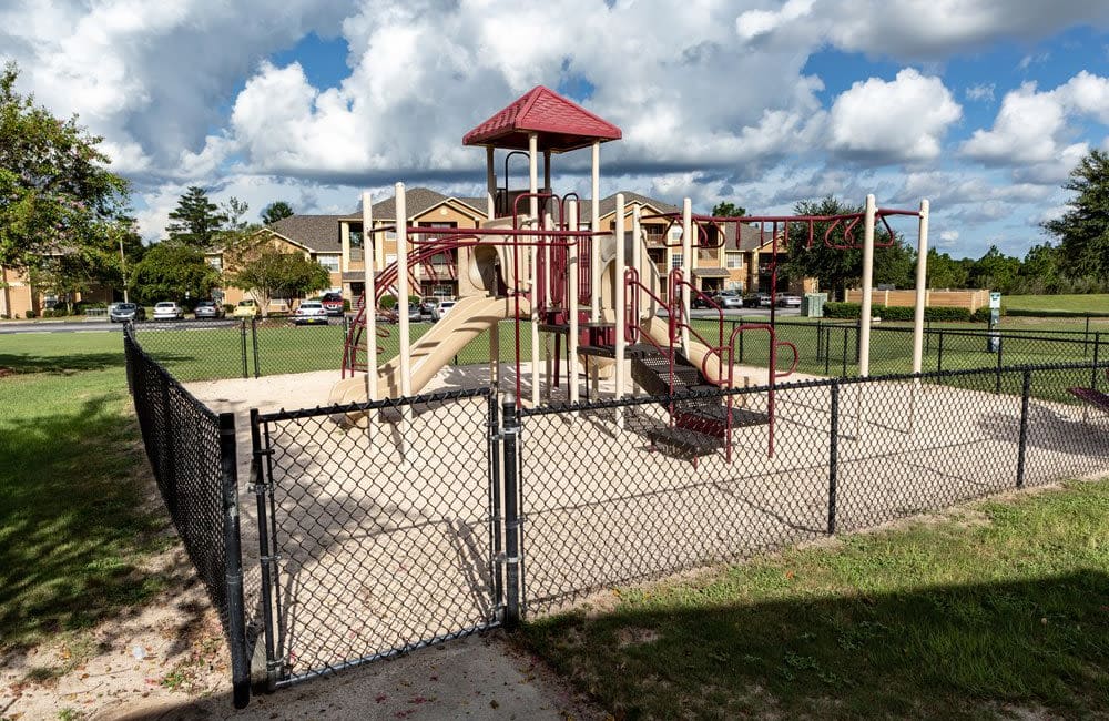 Playground at Addison Place in Crestview, Florida