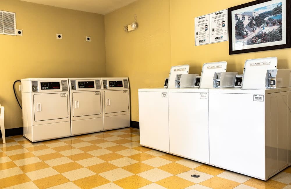 On-site- laundry at Addison Place in Crestview, Florida