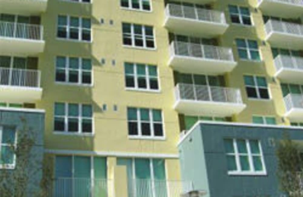 Exterior of Eclipse West in Fort Lauderdale, Florida